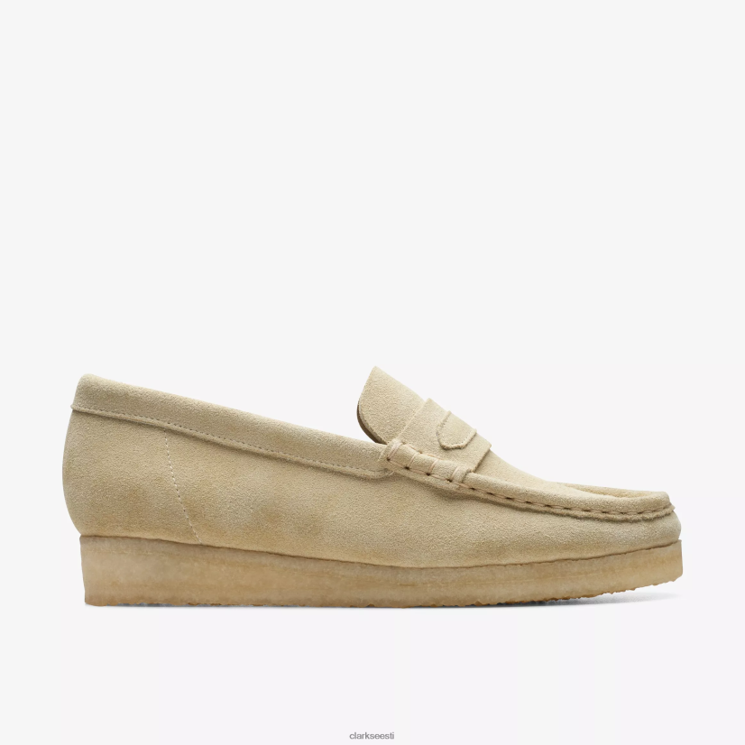 XFL6JJ238 vahtra seemisnahk Clarks wallabee päts