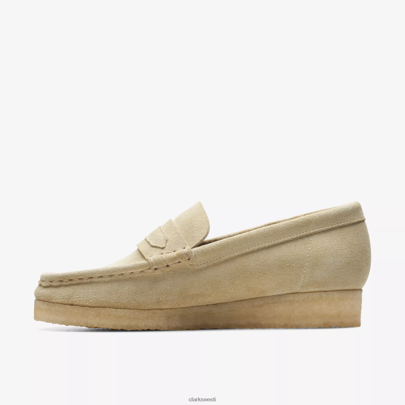 XFL6JJ238 vahtra seemisnahk Clarks wallabee päts