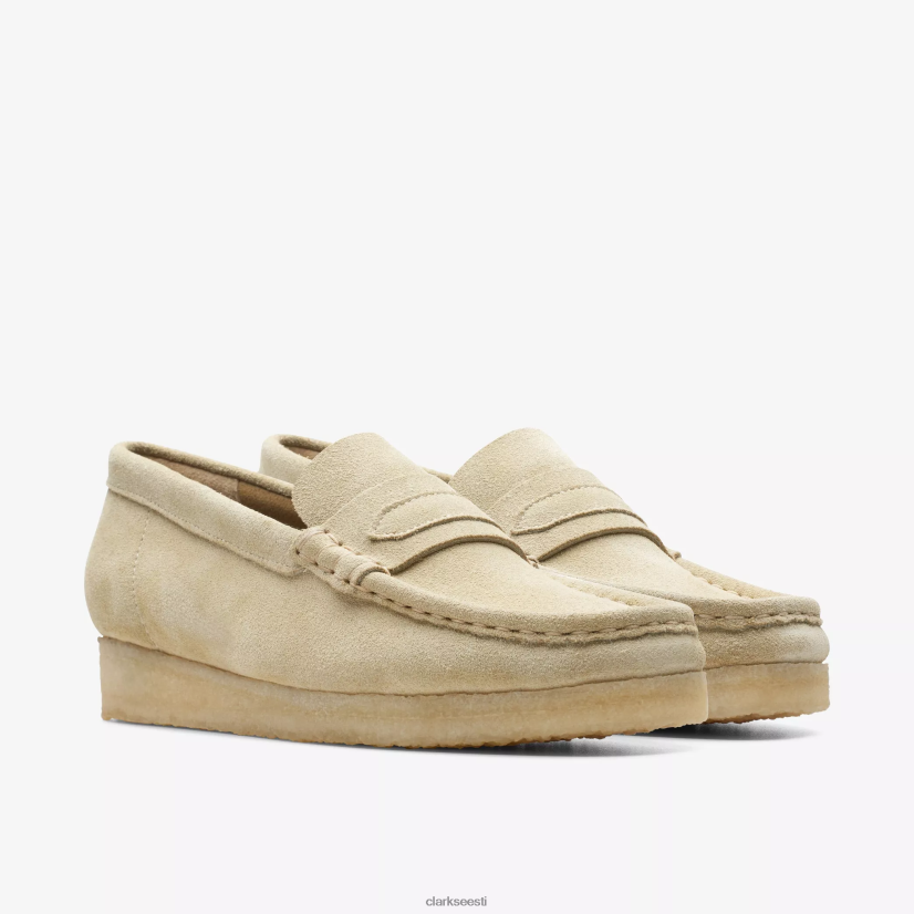 XFL6JJ238 vahtra seemisnahk Clarks wallabee päts