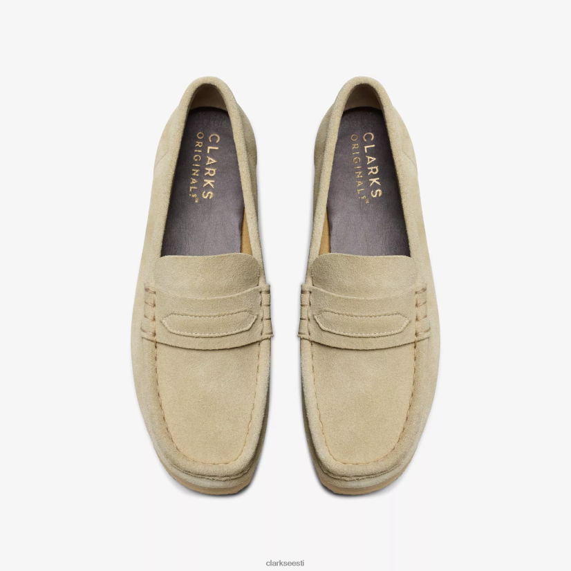 XFL6JJ238 vahtra seemisnahk Clarks wallabee päts