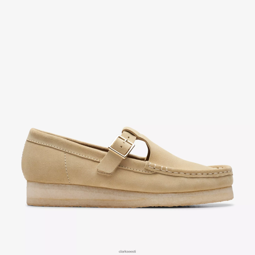 XFL6JJ249 vahtra seemisnahk Clarks wallabee t-baar