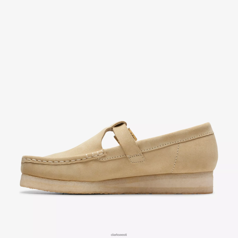 XFL6JJ249 vahtra seemisnahk Clarks wallabee t-baar