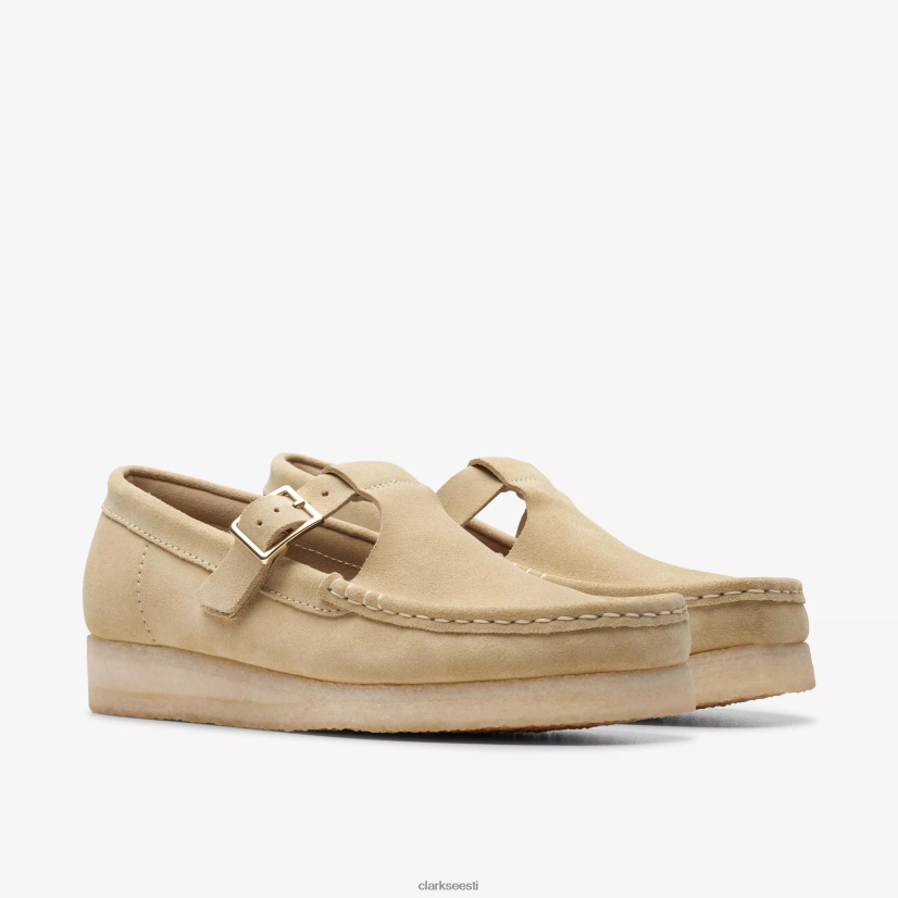 XFL6JJ249 vahtra seemisnahk Clarks wallabee t-baar