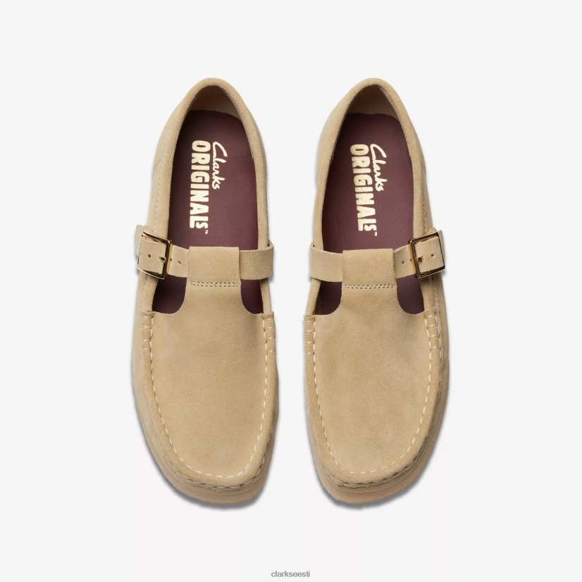 XFL6JJ249 vahtra seemisnahk Clarks wallabee t-baar