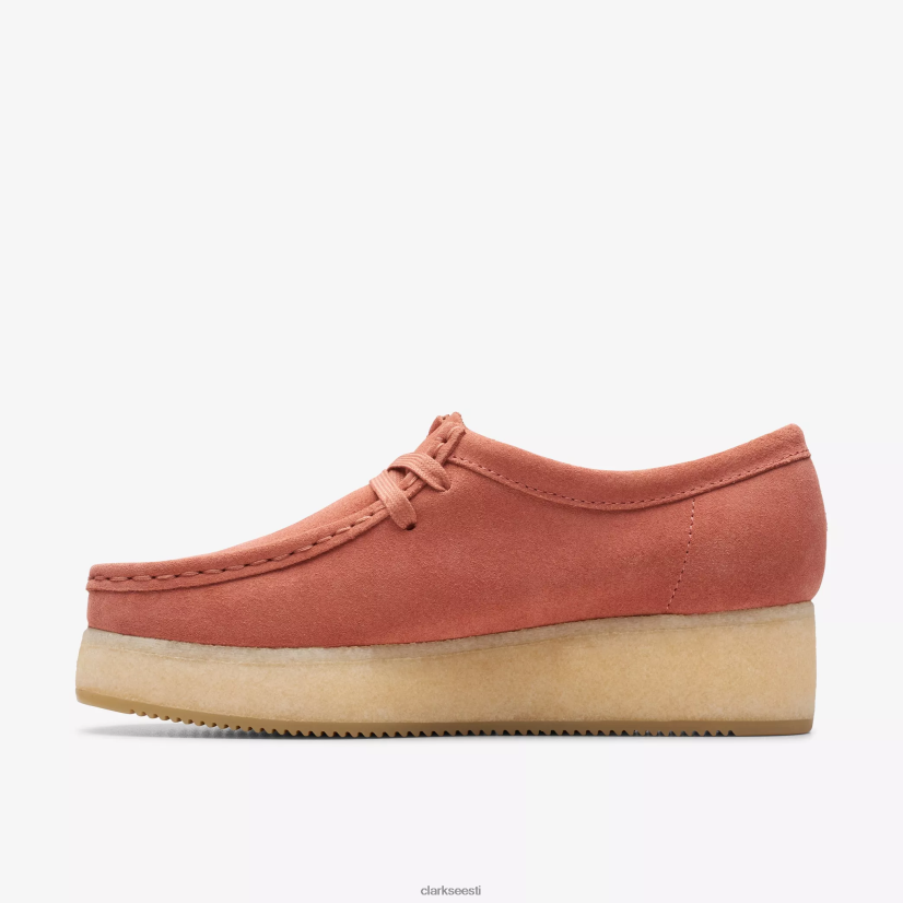 XFL6JJ577 terrakota seemisnahk Clarks wallacraft mesilane