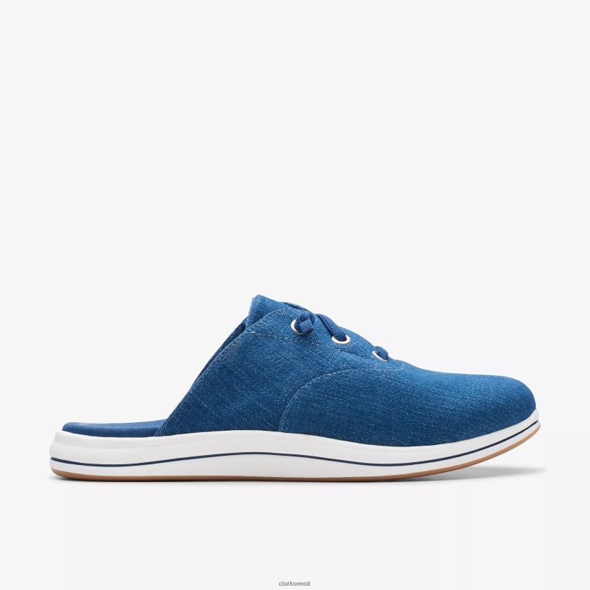 XFL6JJ546 tume denim Clarks tuul klara