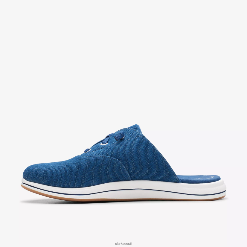 XFL6JJ546 tume denim Clarks tuul klara