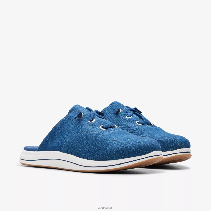 XFL6JJ546 tume denim Clarks tuul klara