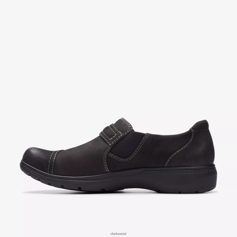 XFL6JJ550 must nubuk Clarks Carleigh pärl