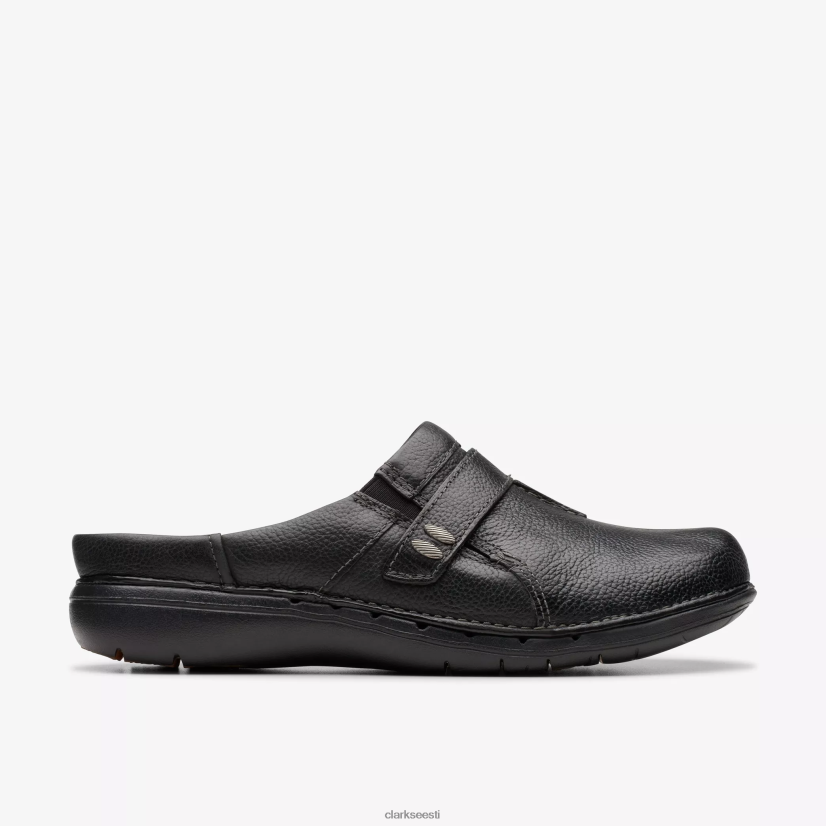 XFL6JJ555 must nahk Clarks un loop lihtne