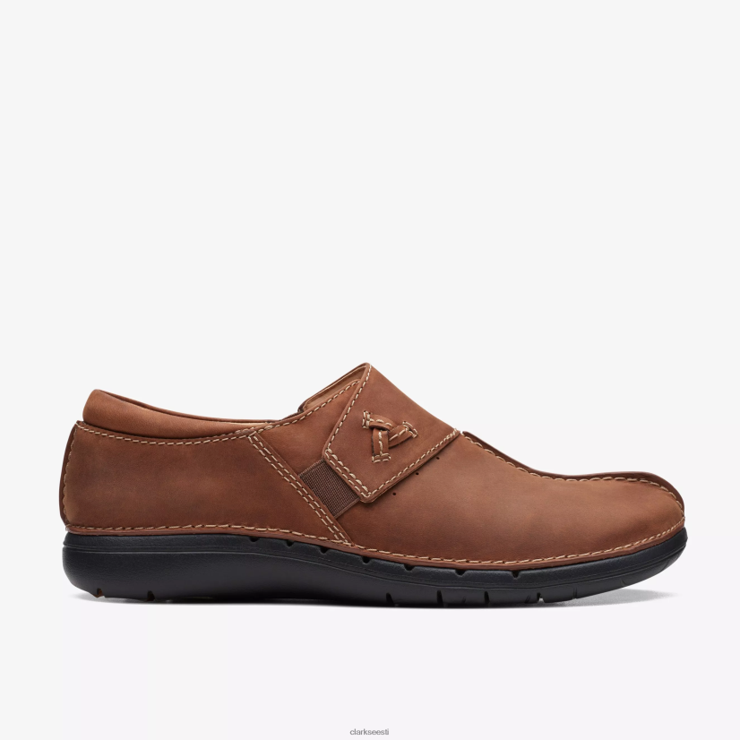 XFL6JJ566 tume tan Clarks un loop ave