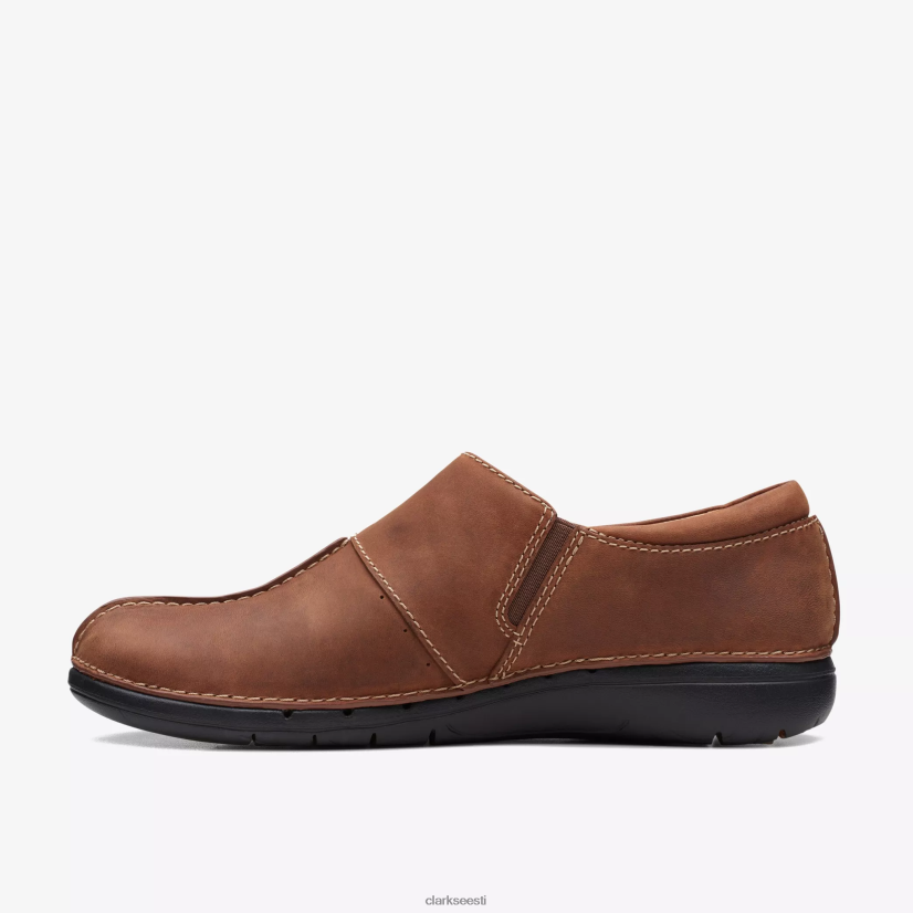 XFL6JJ566 tume tan Clarks un loop ave