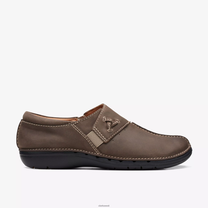 XFL6JJ567 taupe Clarks un loop ave