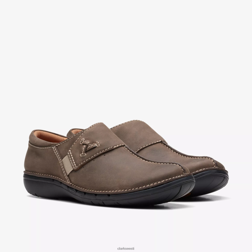 XFL6JJ567 taupe Clarks un loop ave