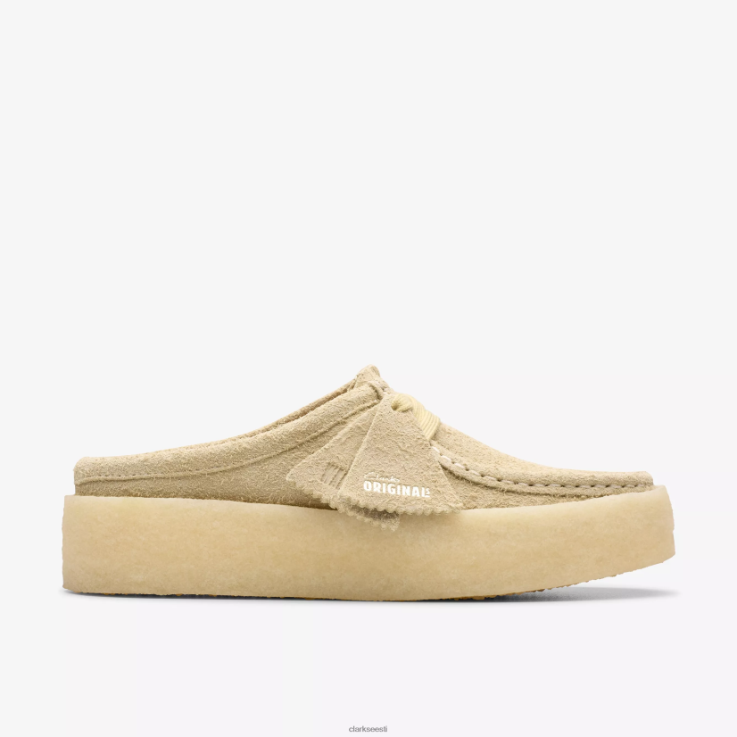 XFL6JJ587 hele vaher Clarks wallabee cup lo