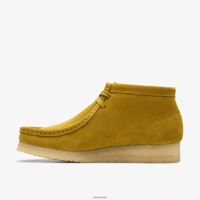 XFL6JJ379 oliivi seemisnahk Clarks wallabee saabas