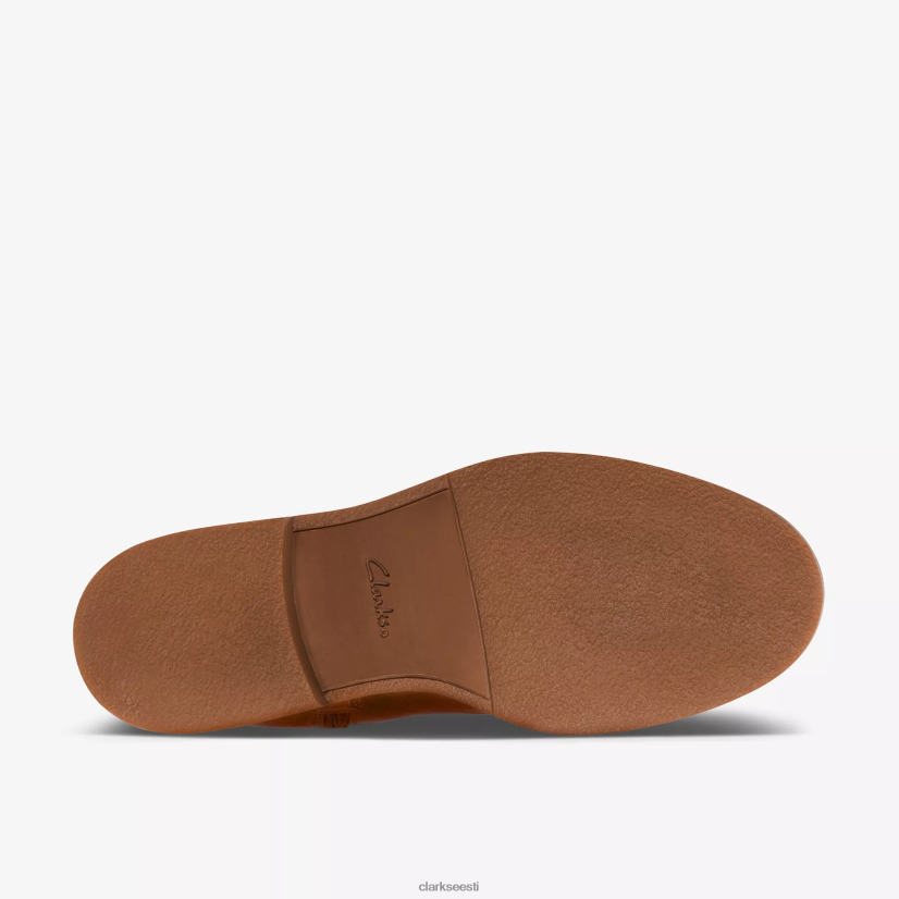 XFL6JJ422 Briti tan nahk Clarks Köln üles