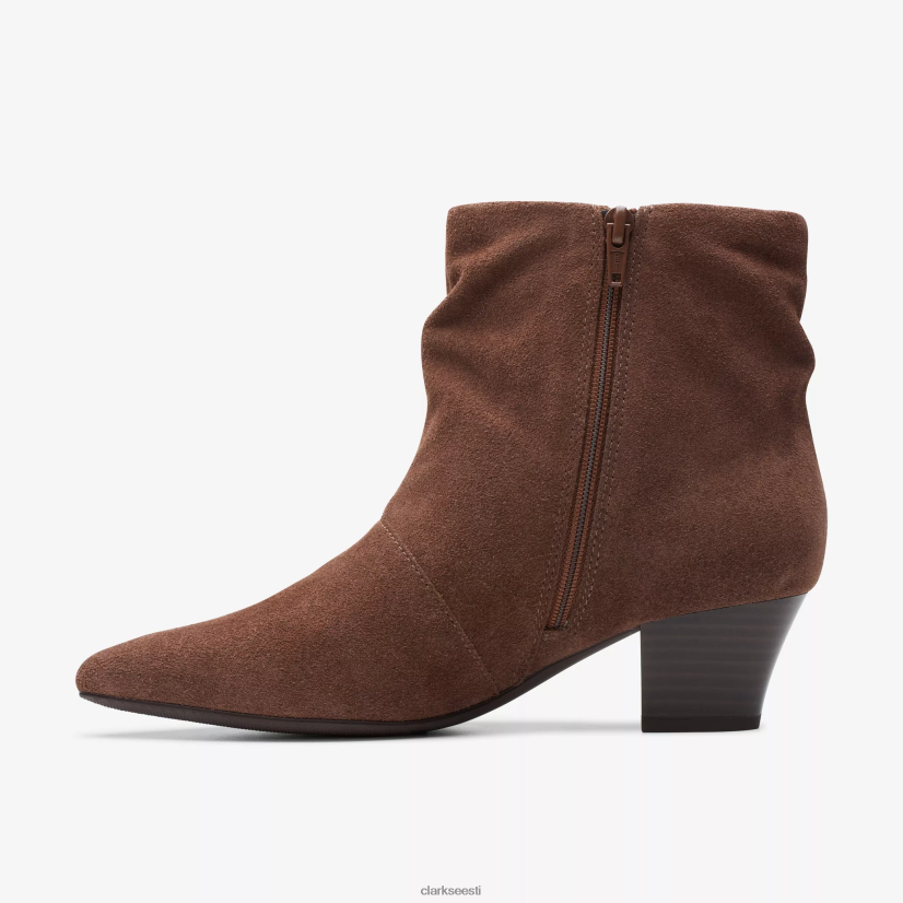 XFL6JJ435 taupe seemisnahk Clarks teresa jäta vahele