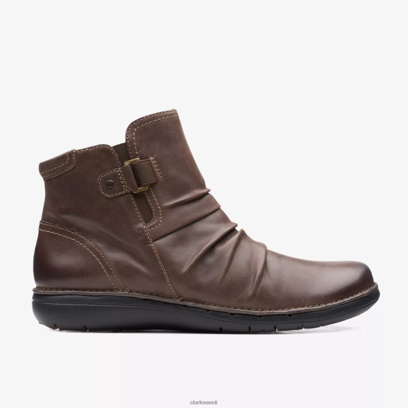 XFL6JJ489 tumepruun Clarks un loop top