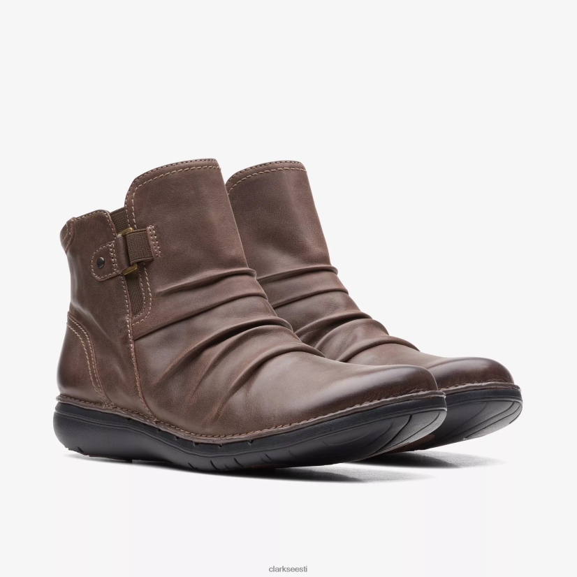 XFL6JJ489 tumepruun Clarks un loop top