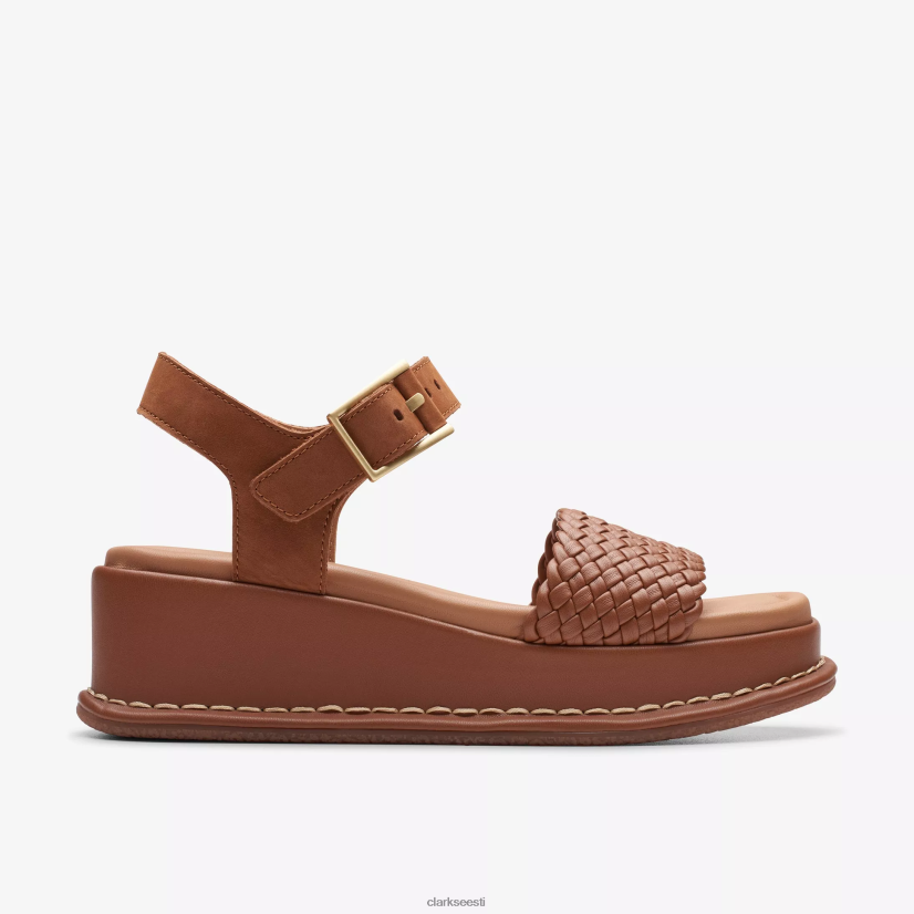 XFL6JJ102 tan Clarks kimmei laht