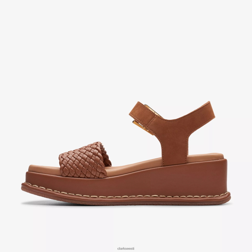 XFL6JJ102 tan Clarks kimmei laht