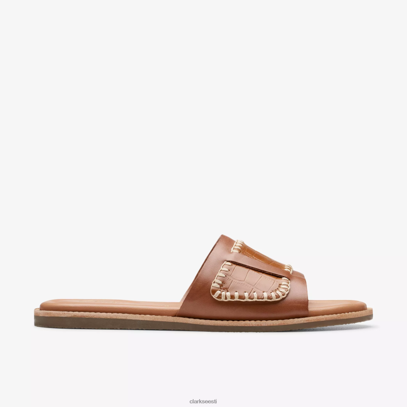 XFL6JJ104 tan huvi Clarks meremuul