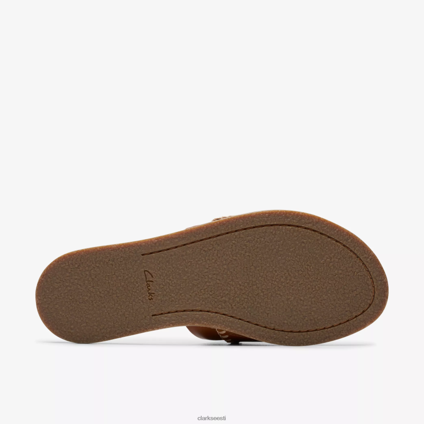 XFL6JJ104 tan huvi Clarks meremuul