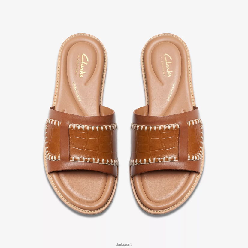 XFL6JJ104 tan huvi Clarks meremuul