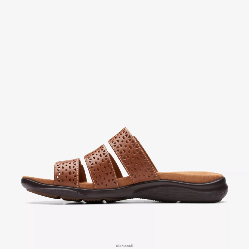 XFL6JJ144 tan Clarks kitly jalutuskäik