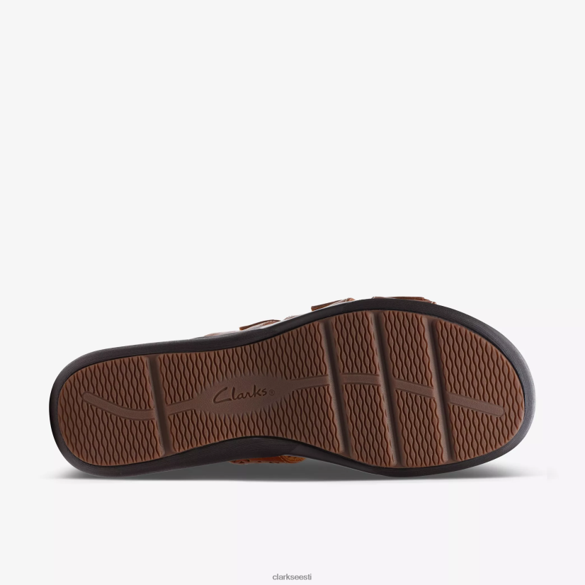 XFL6JJ144 tan Clarks kitly jalutuskäik