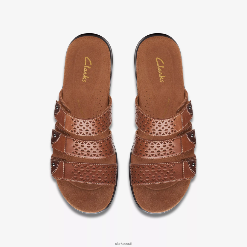 XFL6JJ144 tan Clarks kitly jalutuskäik