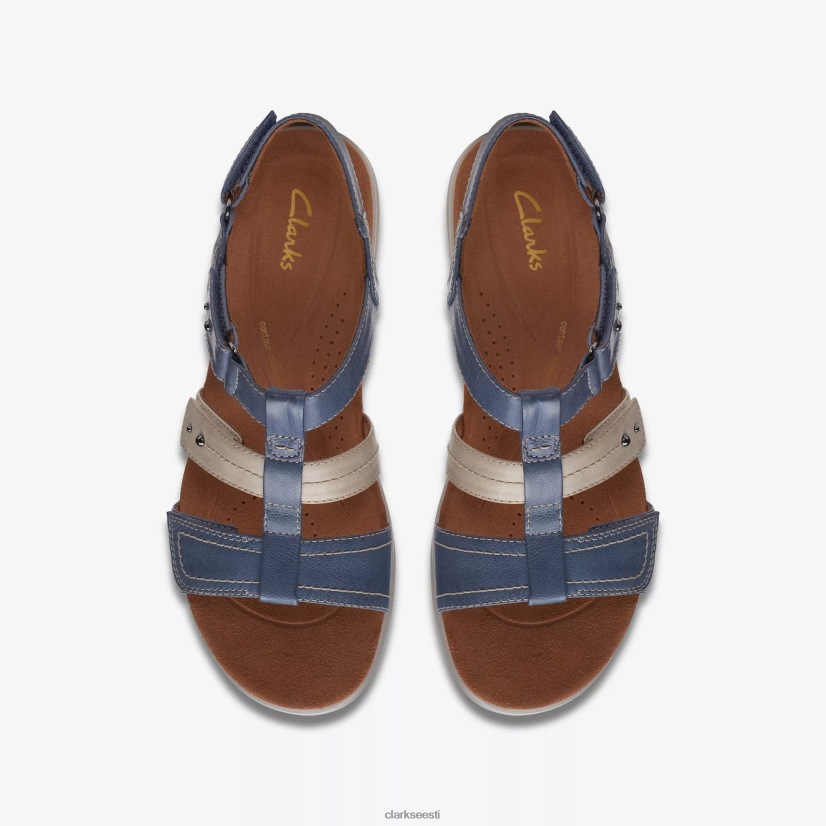 XFL6JJ148 denim kombinatsioon Clarks kitly samm