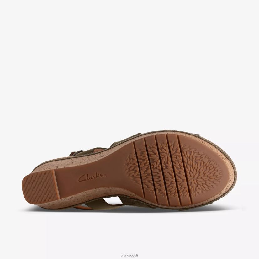 XFL6JJ150 oliivi nubuk Clarks elleri rae