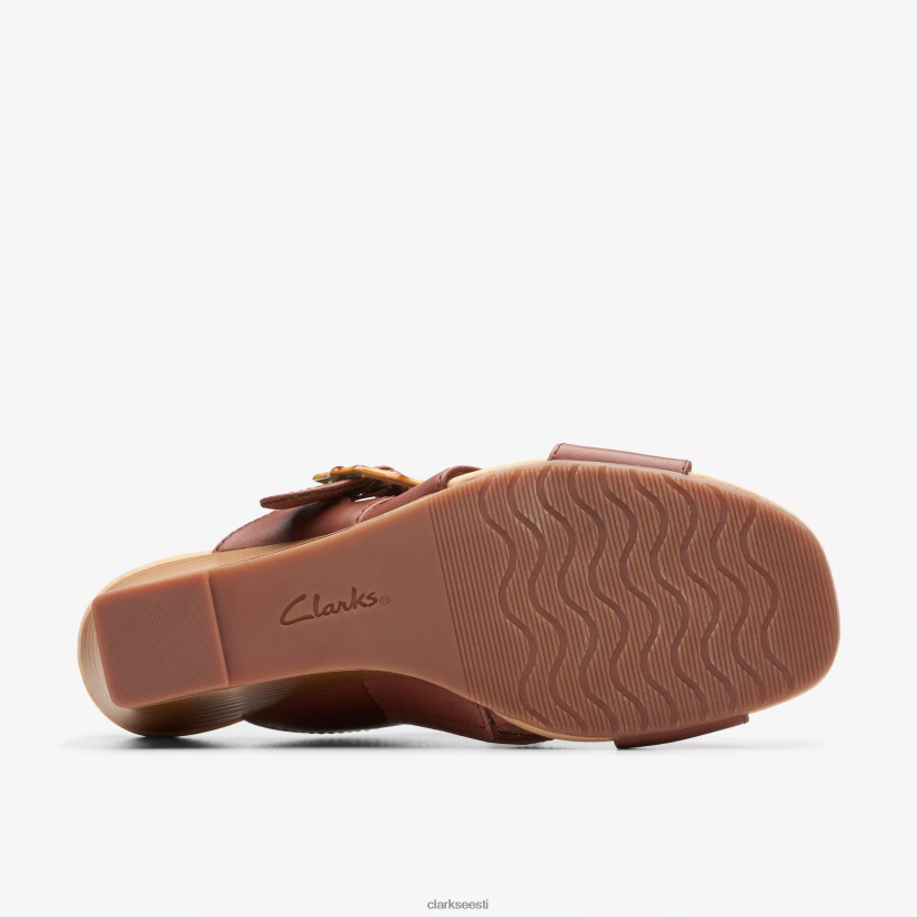 XFL6JJ60 tan Clarks kyarra judi