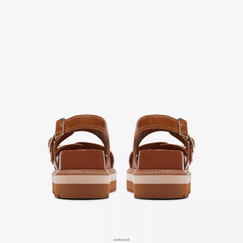 XFL6JJ97 tan huvi Clarks orianna glide