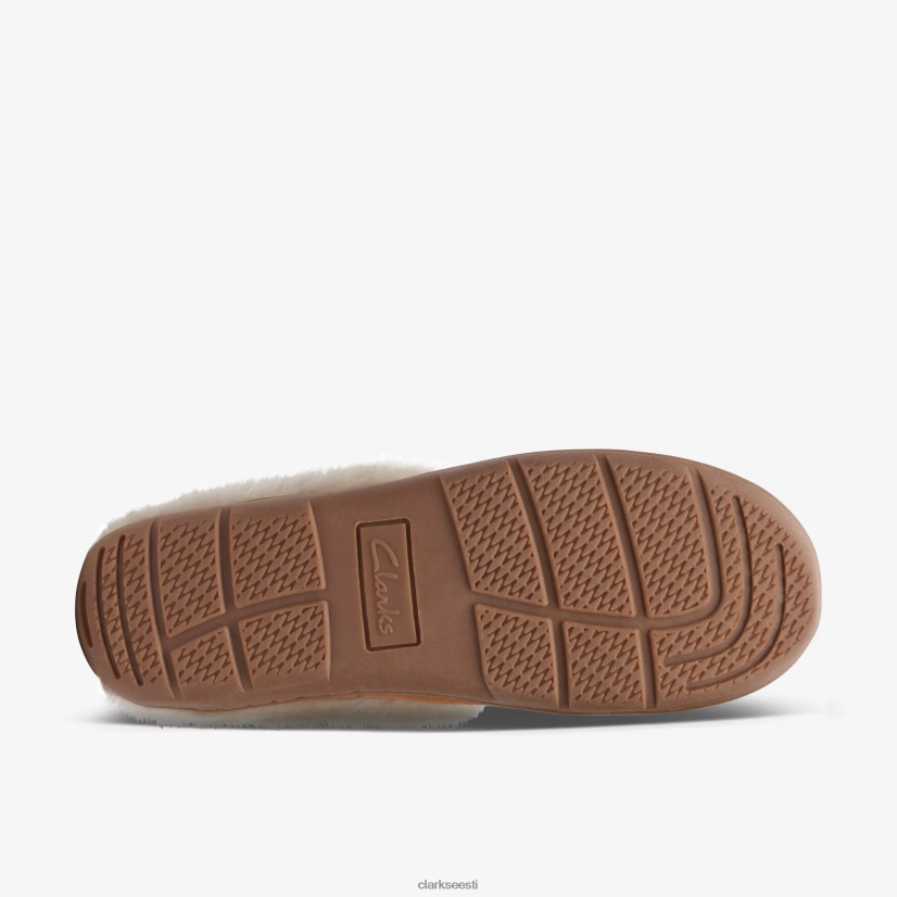 XFL6JJ605 tan Clarks kaamelid säravad