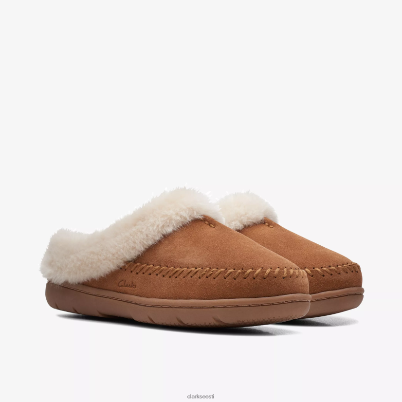 XFL6JJ605 tan Clarks kaamelid säravad