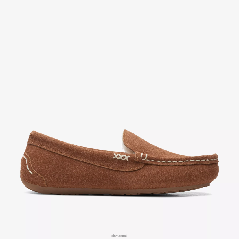 XFL6JJ607 tan Clarks rosaliahi kalliskivi