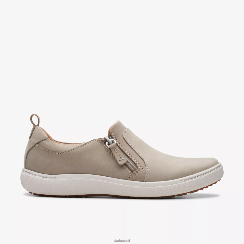 XFL6JJ310 kivi nubuk Clarks nalle lilla