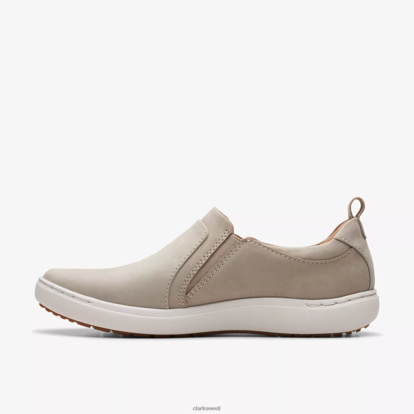 XFL6JJ310 kivi nubuk Clarks nalle lilla