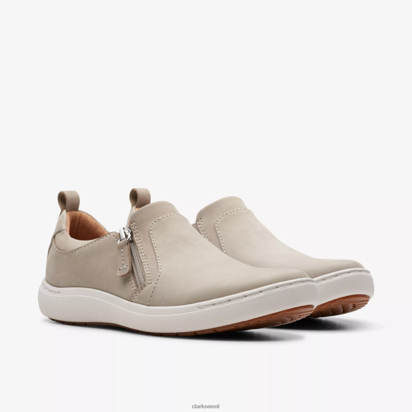 XFL6JJ310 kivi nubuk Clarks nalle lilla