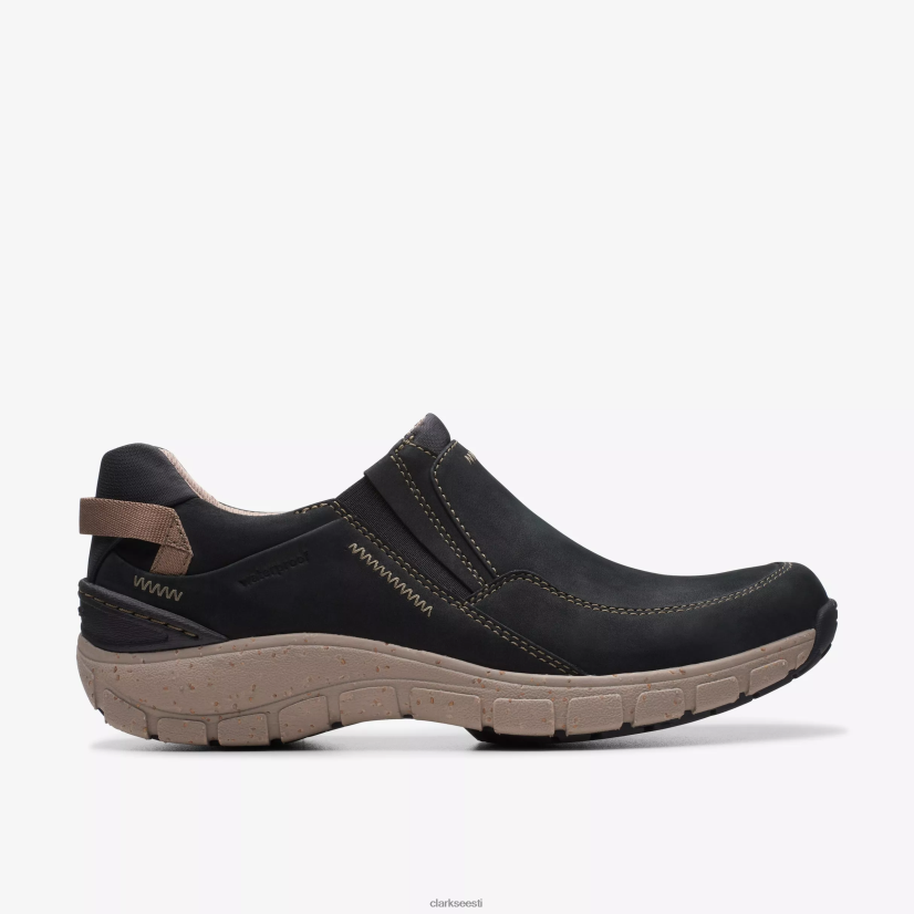 XFL6JJ340 must nubuk Clarks laine platoo