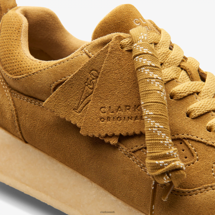 XFL6JJ354 tan Clarks 8. lockhill